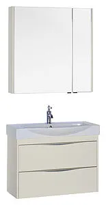 Шкаф-зеркало Aquanet Франка 85 183046, 5