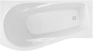 Ванна акриловая Alex Baitler Orta 170x92 L, 1