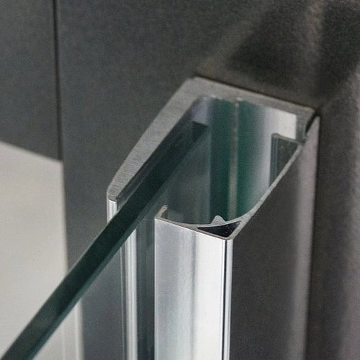 Душевая дверь 1400мм прозрачное стекло Roltechnik Elegant Line GDO1/1400 L 132-140000L-00-02