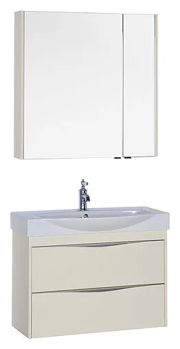 Шкаф-зеркало Aquanet Франка 85 183046