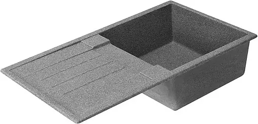 Мойка кухонная Aquaton Верона 85.5 серый 1A710032VR230 Мойка кухонная Aquaton Верона 85.5 серый 1A710032VR230