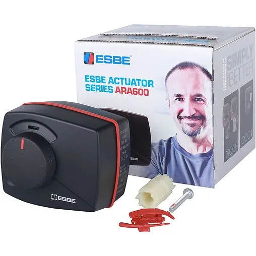 Привод для смесительных клапанов аналоговый 230В ESBE ARA 661 1210 13 00