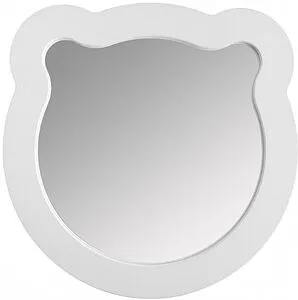Зеркало Aquaton Каспер Мишка 50 белый матовый 1A283502CRE20, 1