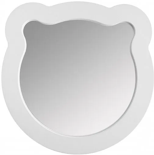 Зеркало Aquaton Каспер Мишка 50 белый матовый 1A283502CRE20