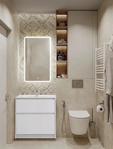 Тумба-умывальник напольная BelBagno KRAFT 70 Bianco Opaco KRAFT39-700/390-2C-PIA-BO+BB700/390ETL