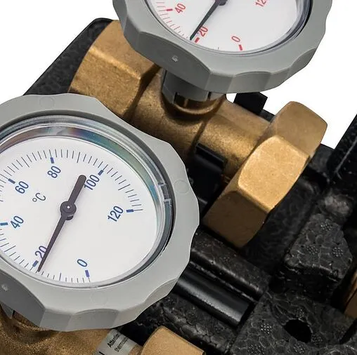 Насосный модуль с прямым контуром 1¼&quot;в х 1½&quot;н Meibes UK M66812EARU без насоса