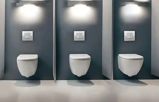 Инсталляция для подвесного унитаза Set 4 в 1 beWash BW74 K500RZVP0300PK000000 с кнопкой хром глянцевый