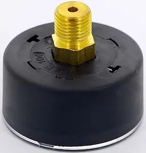 Манометр аксиальный Watts MAL 50мм 16 бар ¼&quot; 10008094, 3