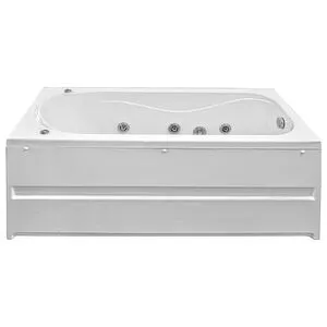 Панель для ванны фронтальная Bas Стайл 160 белый Э 00034 Панель для ванны фронтальная Bas Стайл 160 белый Э 00034, 2