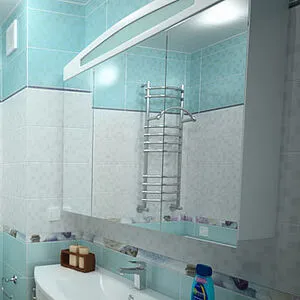 Шкаф-зеркало Aquanet Тренто 120 белый 156488, 4