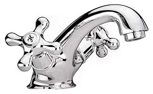 Смеситель для раковины SMARTsant Кросс хром SM110006AA Смеситель для раковины SMARTsant Кросс хром SM110006AA, 1