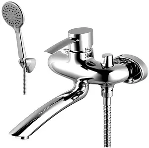 Смеситель для ванны Lemark Atlantiss хром LM3214C Смеситель для ванны Lemark Atlantiss хром LM3214C, 1