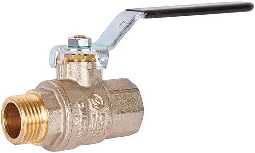 Кран шаровый ½&quot;в x ½&quot;н Stout ГОСТ Р 59553-2021 SVB-0003-200015