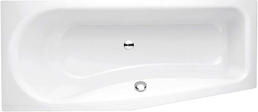 Ванна стальная Bette Luna 170х75 easy-clean белый 2760-000 PLUS
