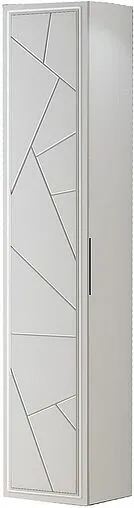 Шкаф-пенал подвесной Opadiris Луиджи 35 белый 00-00002268