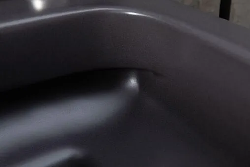 Унитаз подвесной безободковый Allen Brau Priority антрацит 4.31002.AN