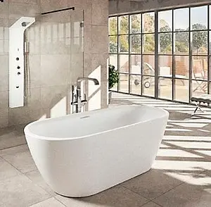 Ванна акриловая отдельностоящая Riho INSPIRE 160x75 B091001005, 5