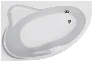 Ванна акриловая Roca Luna 170x115 L ZRU9302911, 1