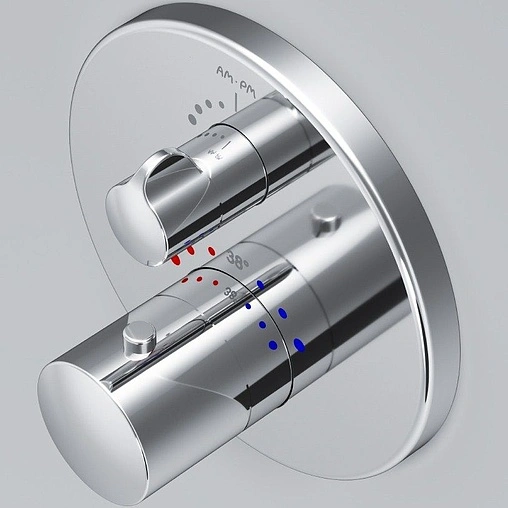 Термостат для 1 потребителя Am.Pm Like хром F8075600