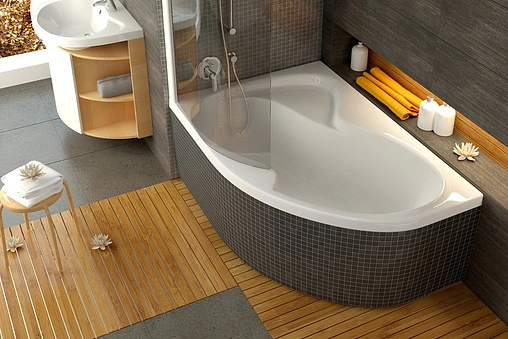Ванна акриловая Ravak ROSA II 160x105 L CM21000000