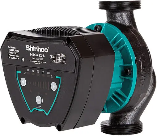 Насос циркуляционный Shinhoo MEGA 32-12 71121004 Насос циркуляционный Shinhoo MEGA 32-12 71121004