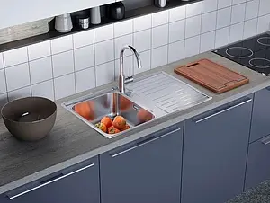 Мойка кухонная Omoikiri Sagami 79-IN нержавеющая сталь 4993735 Мойка кухонная Omoikiri Sagami 79-IN нержавеющая сталь 4993735, 4