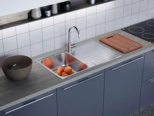 Мойка кухонная Omoikiri Sagami 79-IN нержавеющая сталь 4993735 Мойка кухонная Omoikiri Sagami 79-IN нержавеющая сталь 4993735