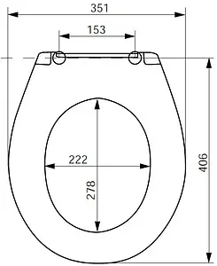 Крышка-сиденье для унитаза с микролифтом IDDIS DP Seat Cover белый ID 126 Dp Sc, 2