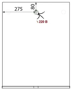 Зеркало с подсветкой IDDIS New Custo 50 белый NCU50W0i98 Зеркало с подсветкой IDDIS New Custo 50 белый NCU50W0i98, 3