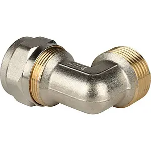 Уголок компрессионный переходной 26мм x 1"н Stout SFS-0006-000126 Уголок компрессионный переходной 26мм x 1"н Stout SFS-0006-000126, 5