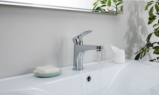 Смеситель для раковины Bravat Louise хром F1191183CP-RUS