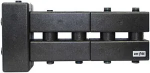 Распределительный коллектор 3 контура с гидрострелкой 1¼&quot;н x 1&quot;н Uni-fitt 437Z4123, 1