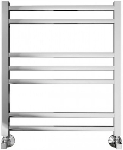 Полотенцесушитель водяной лесенка Lemark Unit П7 500x600 полированная сталь LM45607