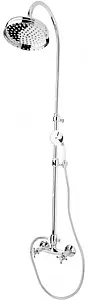 Душевая система со смесителем для душа Cezares Golf хром GOLF-CD-01-Bi Душевая система со смесителем для душа Cezares Golf хром GOLF-CD-01-Bi, 1