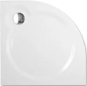 Поддон для душа искусственный мрамор низкий 800x800мм Roltechnik Tahiti-M 8000064, 1