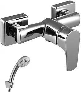 Смеситель для душа Lemark plus Factor хром LM1603C, 1