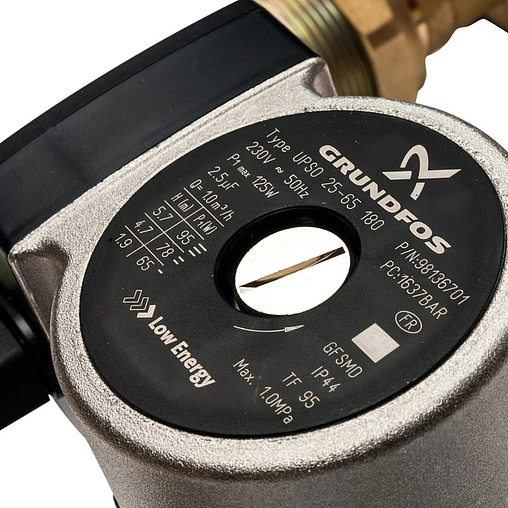 Насосный модуль с прямым контуром 1½&quot;н х 1&quot;в Stout SDG-0001-002502 с насосом Grundfos UPSO 25-65 180