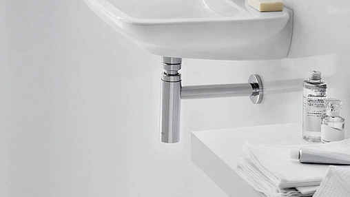 Сифон бутылочный для раковины Hansgrohe Flowstar S хром 52105000