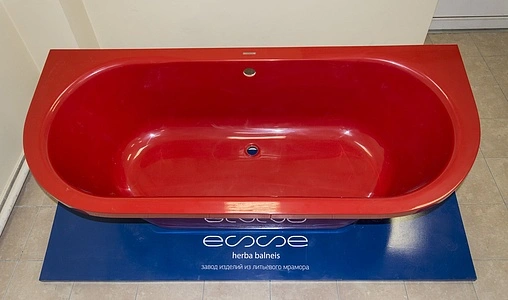 Ванна из искусственного камня Esse Malta 175x77 белый EMAL1745