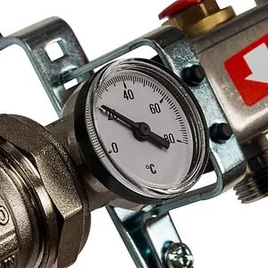 Группа коллекторная без расходомеров 12 отводов 1&quot;в/в x ¾&quot;ек Stout SMS 0912 000012, 5