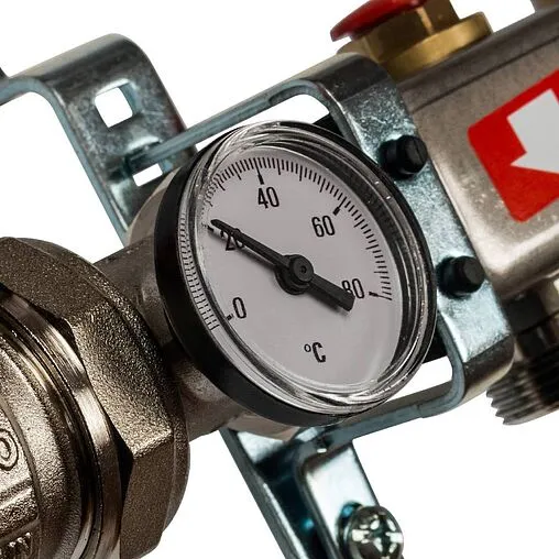 Группа коллекторная без расходомеров 12 отводов 1&quot;в/в x ¾&quot;ек Stout SMS 0912 000012