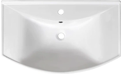 Раковина Kirovit Стиль 75 белый 4620008197470