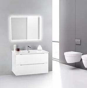 Тумба-умывальник подвесная BelBagno ETNA 120 Bianco Lucido ETNA-1200-2C-SO-BL-P+BB1200ETL Тумба-умывальник подвесная BelBagno ETNA 120 Bianco Lucido ETNA-1200-2C-SO-BL-P+BB1200ETL, 4