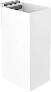 Стакан Roca Rubik белый/хром 816843001, 1