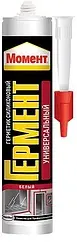 Герметик силиконовый универсальный 280мл прозрачный Момент Гермент Герметик силиконовый универсальный 280мл прозрачный Момент Гермент