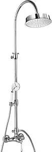 Душевая система со смесителем для душа Cezares Margot хром MARGOT-CD-01-Bi Душевая система со смесителем для душа Cezares Margot хром MARGOT-CD-01-Bi, 1