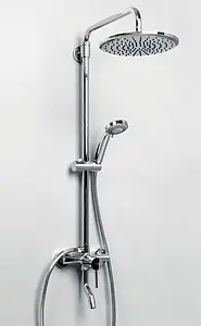 Душевая система со смесителем для ванны Wasserkraft хром A14401 Душевая система со смесителем для ванны Wasserkraft хром A14401, 2