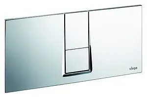 Клавиша смыва для унитаза Viega Visign for Style 14 8334.1 654696 хром глянцевый Клавиша смыва для унитаза Viega Visign for Style 14 8334.1 654696 хром глянцевый, 1