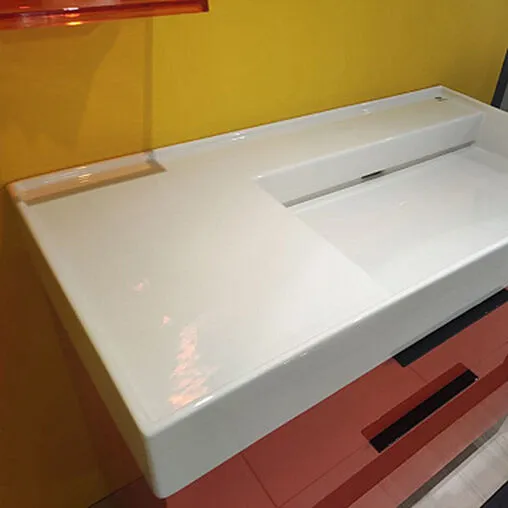 Раковина Laufen Kartell 90 L белый 8.1033.9.000.111.1