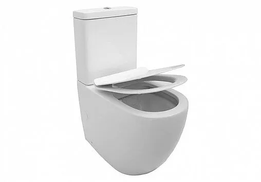 Чаша унитаза Aquanet Cetus-C1 Rimless белый